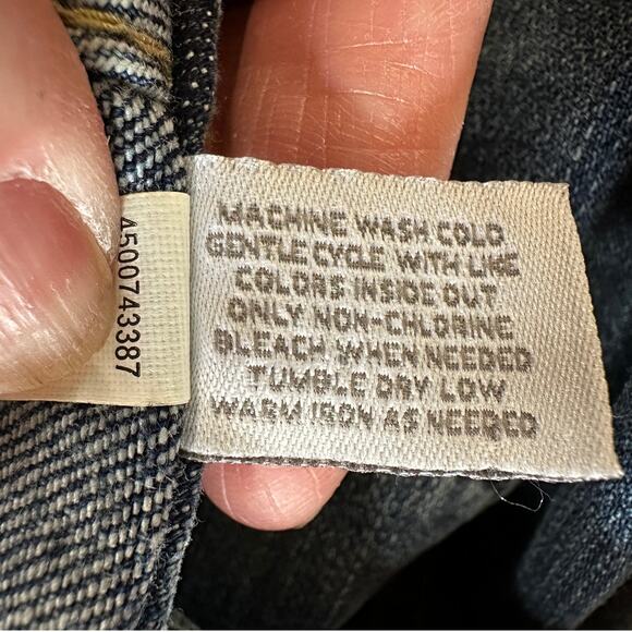 Chico's Platinum Denim Ultimate Fit Barely Flare Jeans Sz Chico 3 16 / 18 / XL - Picture 5 of 7